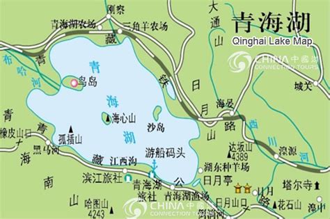 Qinghai Lake Map, Xining Maps, Xining Travel Guide