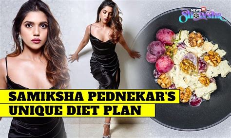 Bhumi Pednekar's Sister Samiksha Is On A Unique 20-Day Diet Plan; Know ...