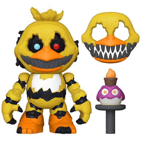 Funko Snaps! Five Nights at Freddys: Nightmare Chica and Toy Chica 2 ...