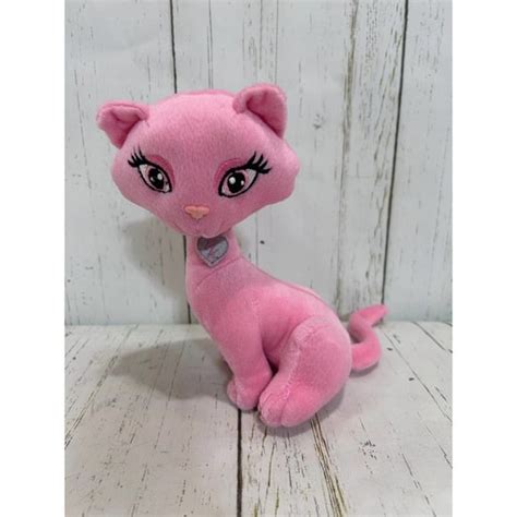 Pink cat plush : r/ColorPink