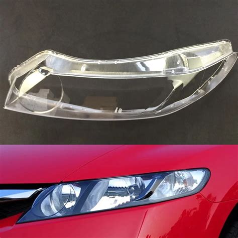 Car Headlight Lens For Honda Civic 2006 2007 2008 2009 2010 2011 ...