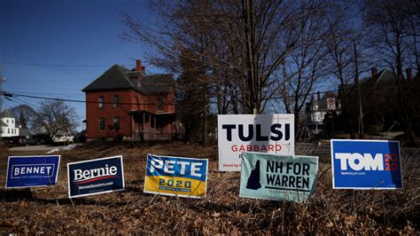 New Hampshire primary: Results for the first ballots cast in 2020