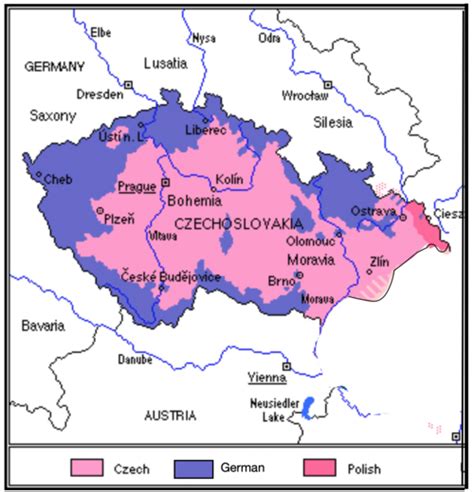 Czechia Languages • FamilySearch