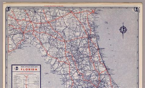 Rand Mcnally Florida Map | Florida Map 2018