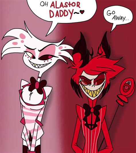 Angel dust: oh alastor daddy ~ | Hazbin Hotel (official) Amino