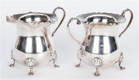 Lot 423: 5 Pcs. Sterling Silver Holloware | Case Auctions