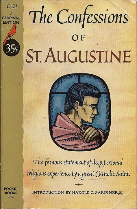 The Confessions of St. Augustine | Confessions of st augustine, Confessions, Spirituality books