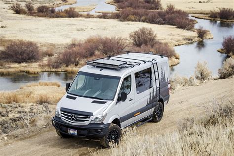 Custom camper van merges sleek design with space for gear - Curbed