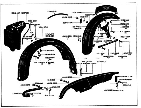 BSA C15 B40 Chain Guard Mounting Bracket 40-7704