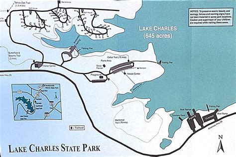 Lake Charles State Park | Camping + Things To Do – Porch Light Reading