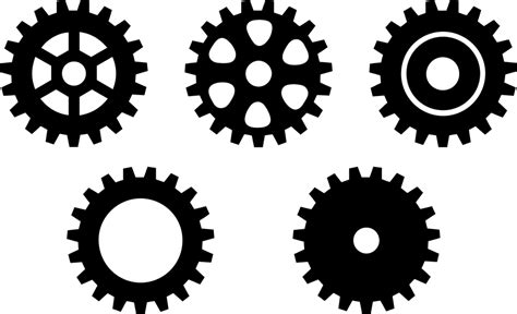 Gear Wheel PNG Images | PNG All