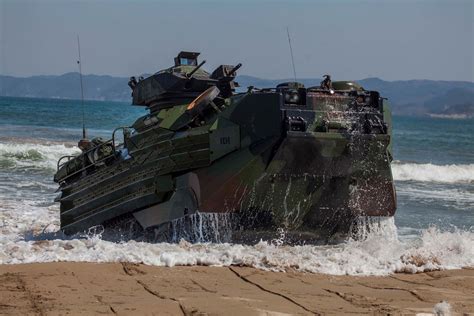 Five Marines in Critical Condition After AAV Catches Fire | Military.com