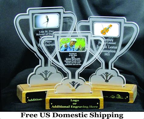 Custom Engraved Trophies Awards and Plaques. Great for - Etsy