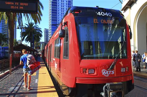 San Diego Trolley Stations to Get Off and Explore