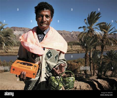 Draa valley. Morocco Stock Photo - Alamy