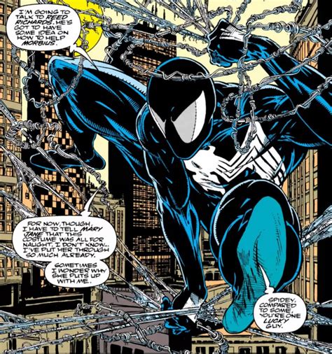 Spider-Man's Black Suit, Explained | Marvel