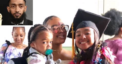 Nipsey Hussle's Daughter Emani, 10, Honors Him During Graduation 2 Months After Rapper's Death