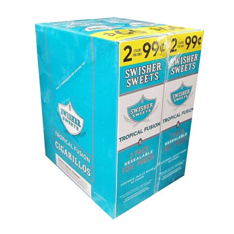 SWISHER SWEETS TROPICAL FUSION – T&M WHOLESALE LLC.