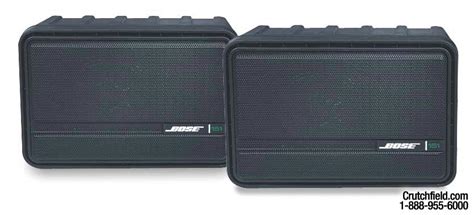 Bose® 151® (Black) Environmental speakers with mounting brackets at Crutchfield