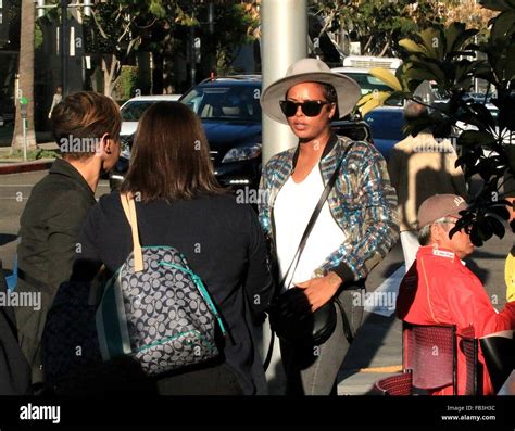 The Young and the Restless actress, Eva Marcille having lunch with ...