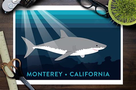 Great White Shark Vector at Vectorified.com | Collection of Great White ...