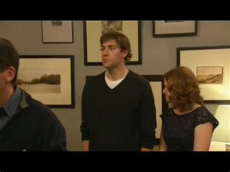 The Office Season 4 Bloopers - John & Jenna Image (22344077) - Fanpop