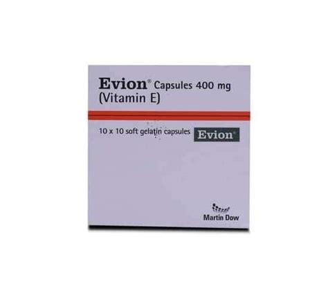 Buy Evion 400mg capsule In Pakistan