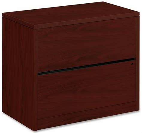 Wood File Cabinet - HON 2 Drawer Lateral Wood Finish File Cabinet [94223-NN]