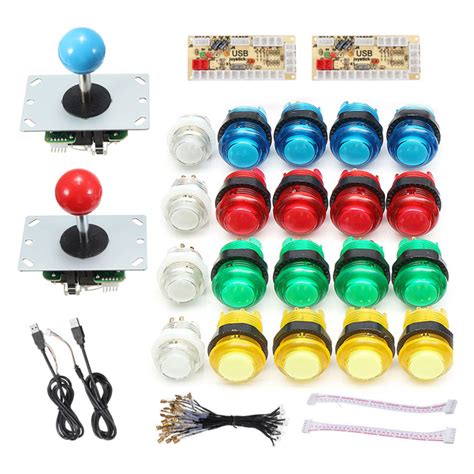 2 Player DIY Arcade Joystick Kit Australia - Little Bird