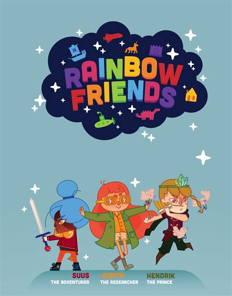 Rainbow Friends Wallpapers on WallpaperDog