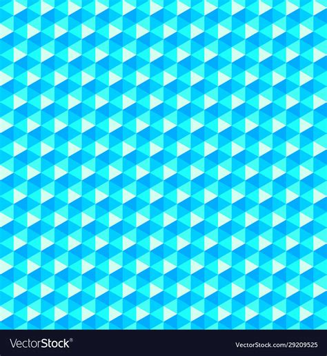 Blue hexagon pattern and texture Royalty Free Vector Image