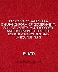 "Democracy, which is a charming form of government, f… | Flickr - Photo Sharing!