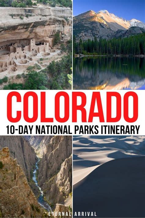 Your 10 day colorado national parks road trip itinerary – Artofit