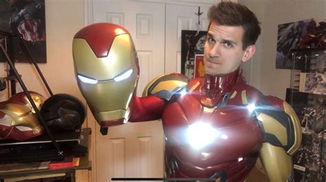 Man builds Ironman suit amid pandemic