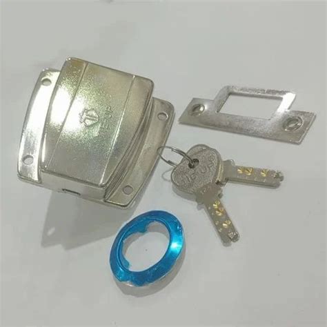 Deadbolt Stainless Steel Cupboard Locks, 2 Keys, 30 mm at Rs 130 in Aligarh