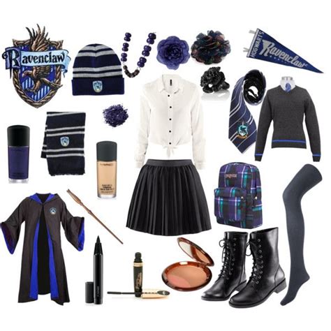 Ravenclaw Girl - School Uniform