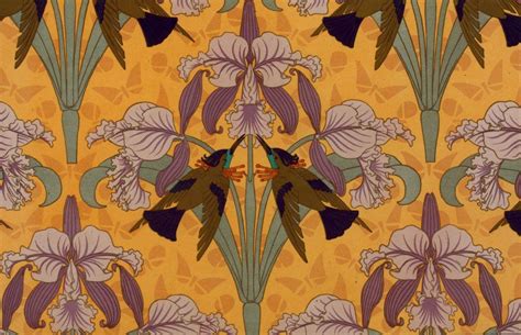 Nghệ thuật Art Nouveau, hình nền hoa mỹ - Top Những Hình Ảnh Đẹp