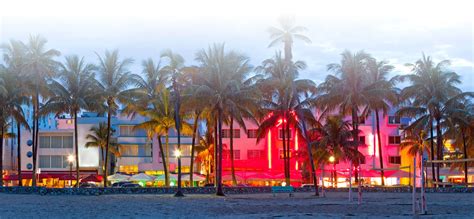 Lummus Park Beach, South Beach in Miami