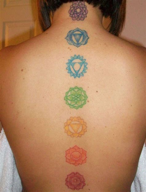 Chakras tattoo | Chakra tattoo, Tattoos, Symbolic tattoos