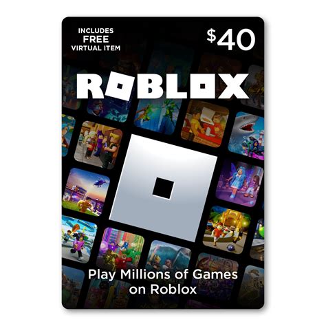 Roblox $40 Digital Gift Card [Digital Download] - Walmart.com - Walmart.com