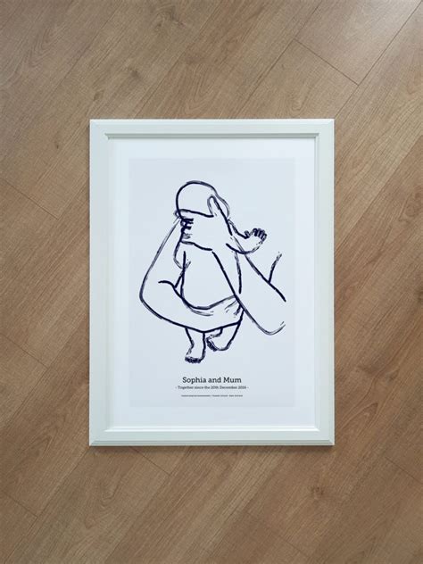 The Hug – The little poster shop