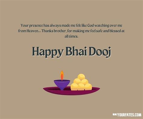 60 Happy Bhai Dooj Wishes, Quotes, Messages and Images (2021) | Bhai ...