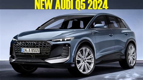 2024-2025 First Look Audi Q5 - New Generation! - YouTube