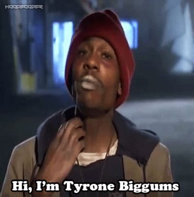 Dave Chappelle Tyrone Biggums GIF - Find & Share on GIPHY