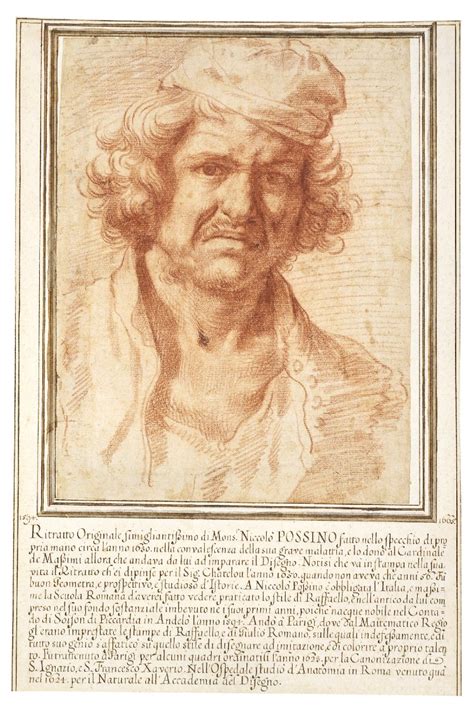 Spencer Alley: Anthony Blunt on Nicolas Poussin - Three Self-Portraits