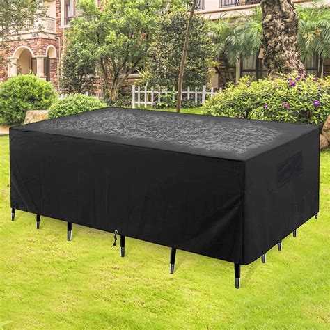 Extra Large Waterproof Patio Furniture Covers - Patio Furniture