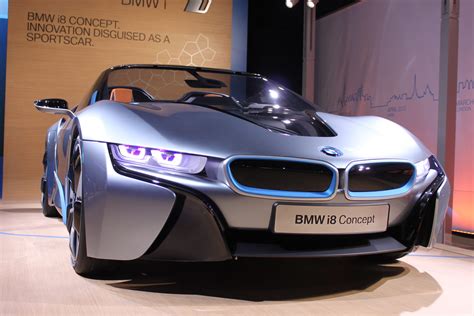 BMW I8 and I3 Electric Car Concepts - Business Insider