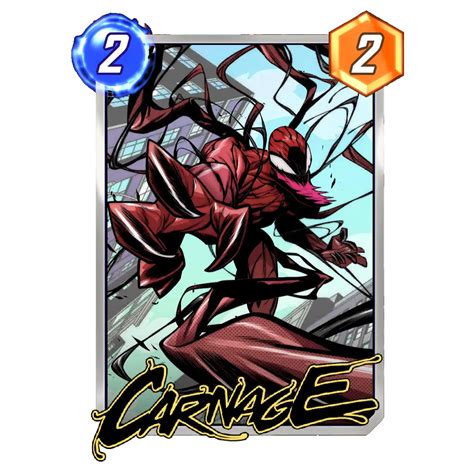 All Carnage variants in Marvel Snap - Dot Esports