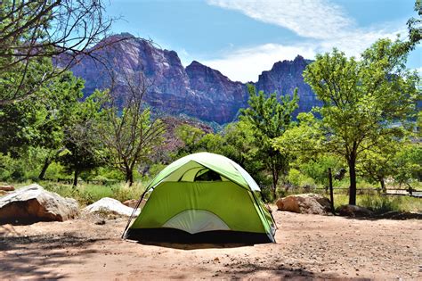 Zion National Park Camping National Park