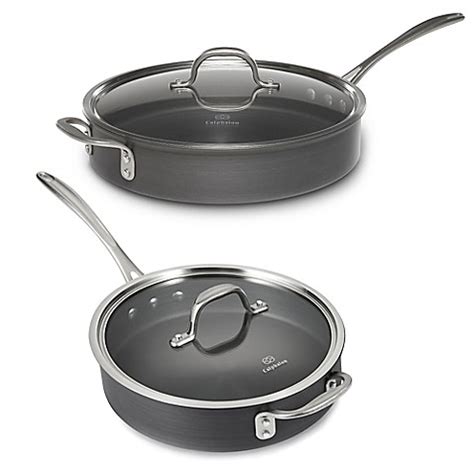 Calphalon® Commercial Hard Anodized Covered Sauté Pan - BedBathandBeyond.com